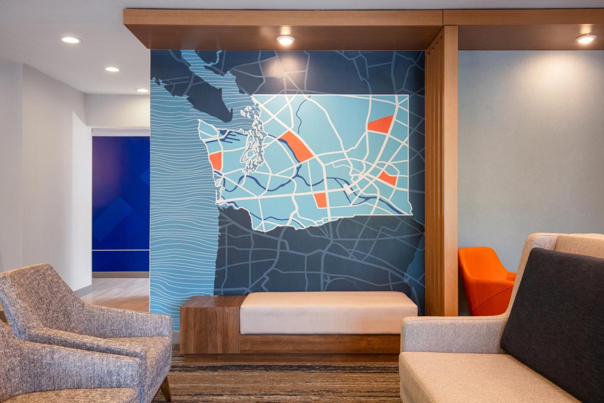 Holiday Inn Express Bothell By Ihg Exterior foto